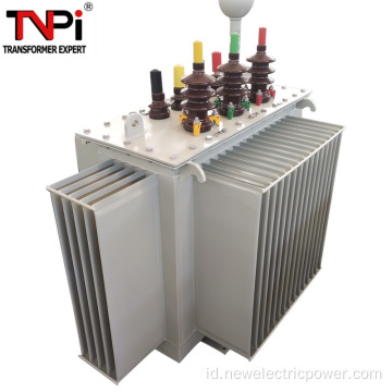 25KVA 7.62kV ke 220V Oil Tole Transformer